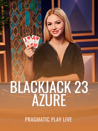 Blackjack 23 - Azure game
