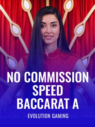 No Commission Speed Baccarat A game