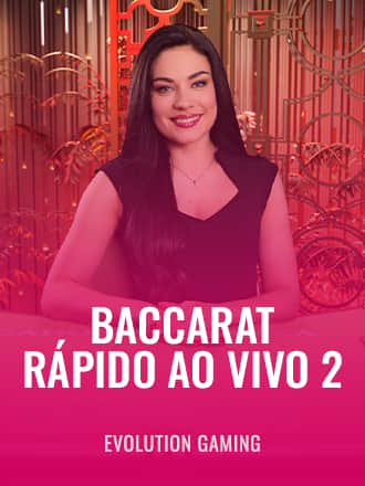 Baccarat Rápido ao Vivo 2 game