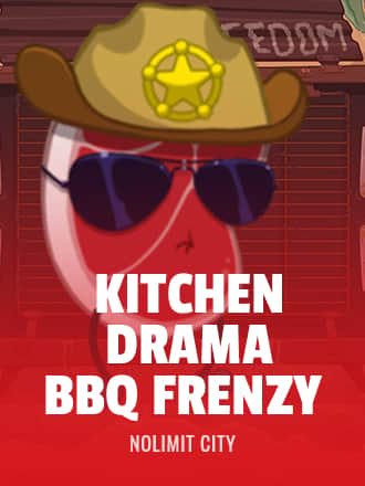 Kitchen Drama BBQ Frenzy game