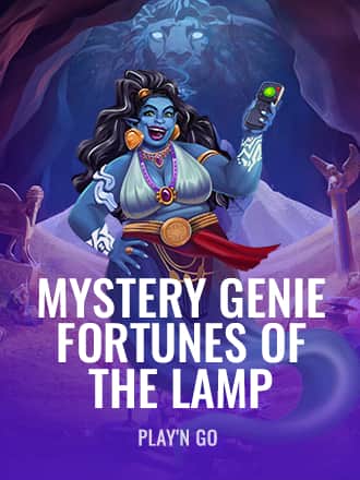 Mystery Genie Fortunes of the Lamp game