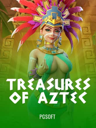 Treasures of Aztec game