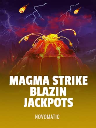 Magma Strike: Blazing Jackpots game