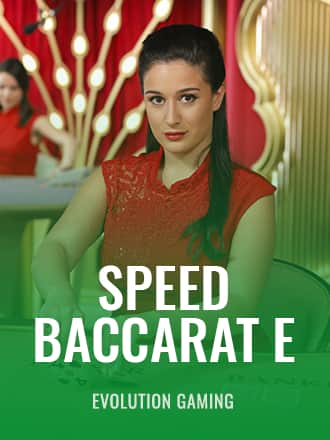Speed Baccarat E game