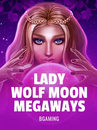 Lady Wolf Moon Megaways game