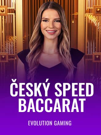 Český Speed Baccarat game
