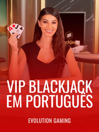 VIP Blackjack em Português game