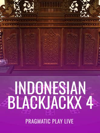 Indonesian BlackjackX 4 game