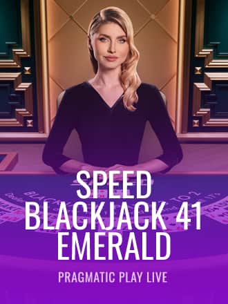 Speed Blackjack 41 - Emerald game