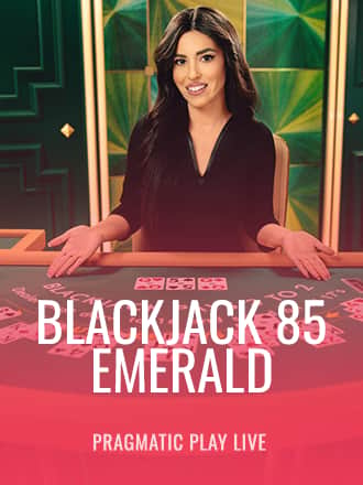 Blackjack 85 - Emerald game
