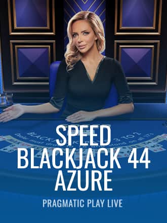 Speed Blackjack 44 - Azure game