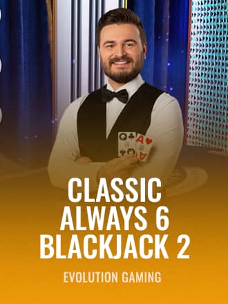 Classic Always 6 Blackjack 2 game