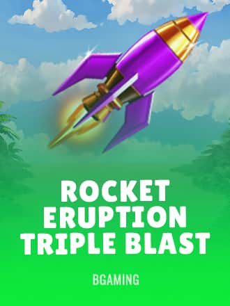 Rocket Eruption: Triple Blast game