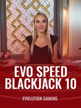 Evo Speed Blackjack 10 game