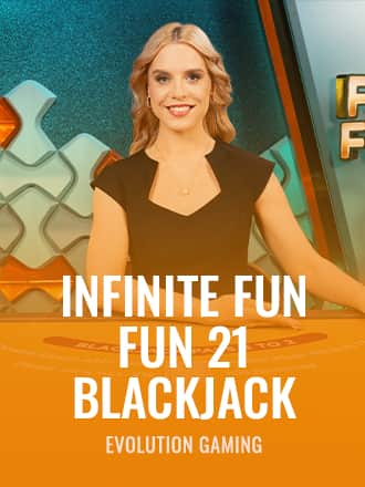 Infinite Fun Fun 21 Blackjack game