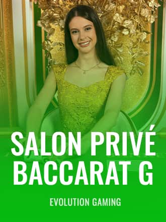 Salon Privé Baccarat G game