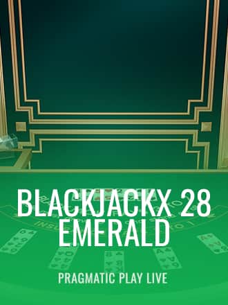 BlackjackX 28 - Emerald game
