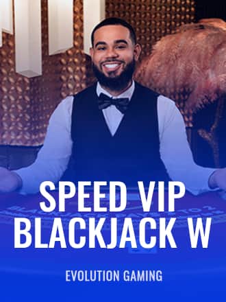 Speed VIP Blackjack W game