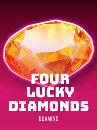 Four Lucky Diamonds game