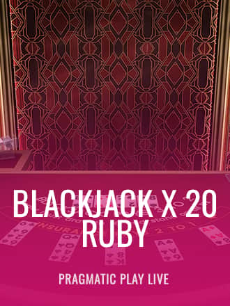 Blackjack X 20 - Ruby game