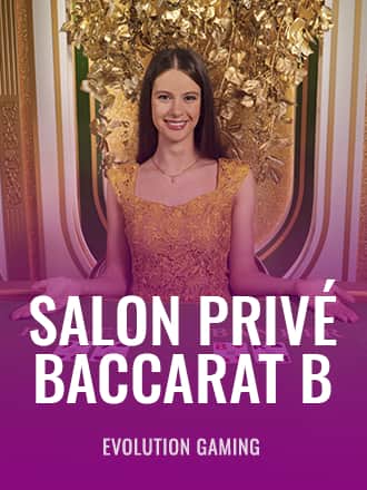Salon Privé Baccarat B game