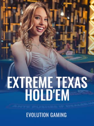 Extreme Texas Hold'em game