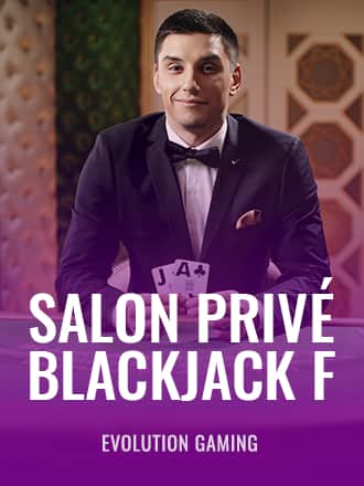 Salon Privé Blackjack F game
