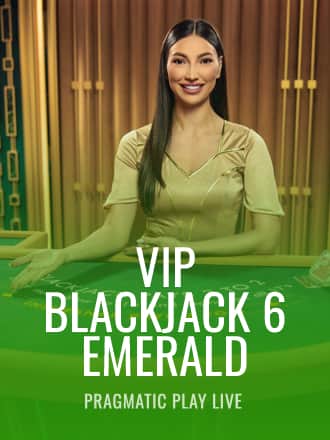 VIP Blackjack 6 - Emerald game