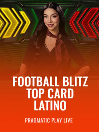 Football Blitz Top Card Latino game