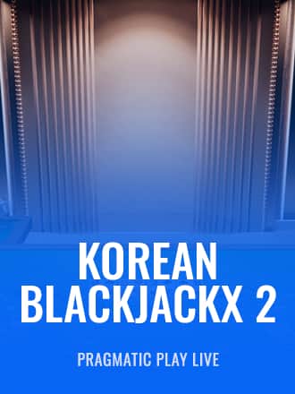 Korean BlackjackX 2 game