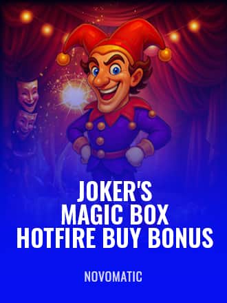 Joker's Magic Box Hotfire Buy Bonus game