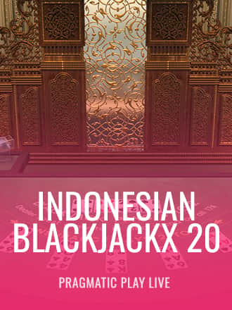 Indonesian BlackjackX 20 game