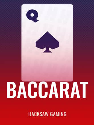 Baccarat game