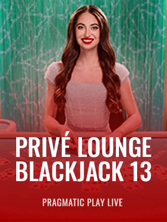 Privé Lounge Blackjack 13 game