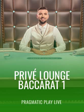 Privé Lounge Baccarat 1 game