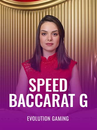 Speed Baccarat G game