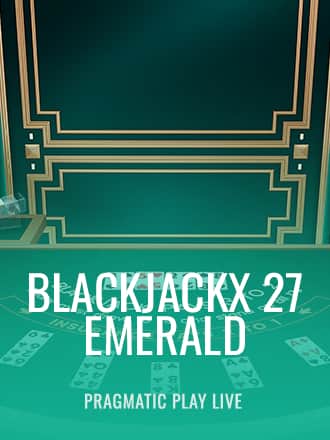 BlackjackX 27 - Emerald game