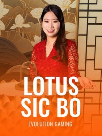 Lotus Sic Bo game