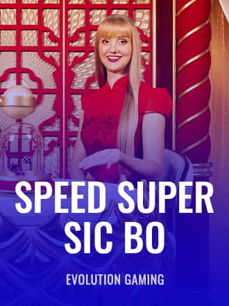 Speed Super Sic Bo game