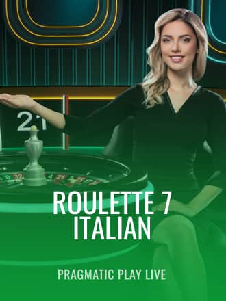 Roulette 7 - Italian game