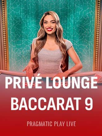 Privé Lounge Baccarat 9 game