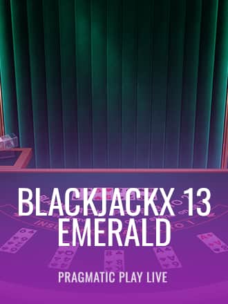 BlackjackX 13 - Emerald game