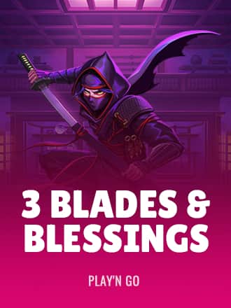 3 Blades & Blessings game
