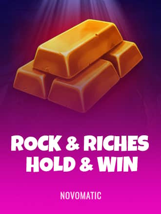 Rock & Riches: Hold & Win game