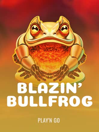 Blazin' Bullfrog game