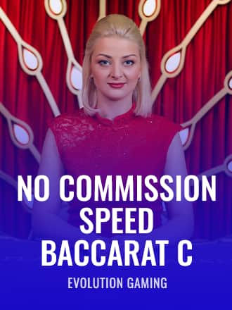 No Commission Speed Baccarat C game