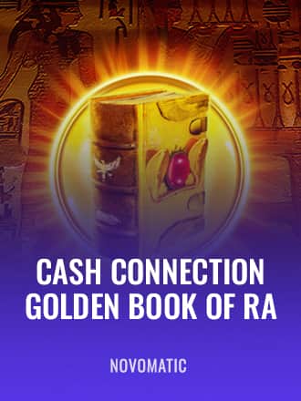 Cash Connection Golden Book of Ra game