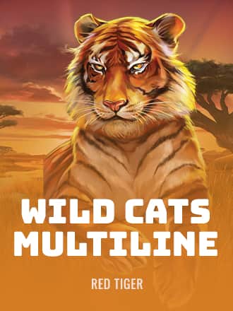 Wild Cats Multiline game