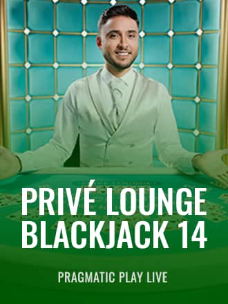 Privé Lounge Blackjack 14 game