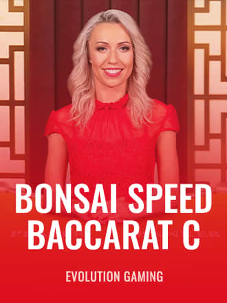 Bonsai Speed Baccarat C game